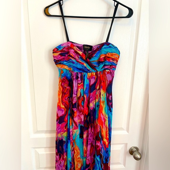 Size 4 Strapless floor length dress - Picture 2 of 3